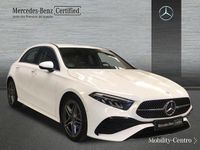 Usado Mercedes A200 AMG line 150 CV (110 kW) 2023 Blanco polar  pintura unicolor Berlina