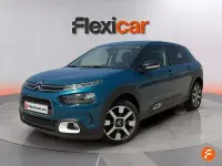 Usado Citroën C4 Cactus PureTech 130 CV (95 kW) 2018 Azul Utilitario