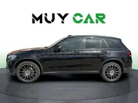 Usado Mercedes GLC300e 306 CV (225 kW) 2022 Negro SUV