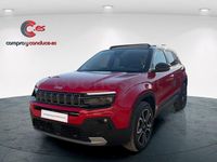 Novo Jeep Avenger Summit 100 HP (73 kW) 2025 Vermelho SUV
