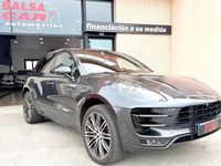 Usado Porsche Macan Turbo 400 CV (294 kW) 2016 Gris / plata SUV