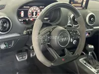Usado Audi RS3 Performance 400 CV (294 kW) 2017 Gris / plata Berlina