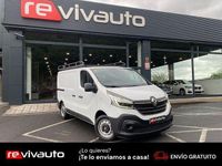 Usado Renault Trafic 120 CV (88 kW) 2019 Blanco Monovolumen