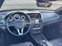 Usado Mercedes E220 Elegance 170 CV (125 kW) 2013 Negro Descapotable