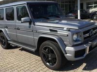Usado Mercedes G63 AMG AMG 571 CV (419 kW) 2016 Gris SUV