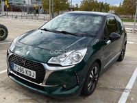 Usado DS Automobiles DS3 110 CV (80 kW) 2017 Verde Berlina