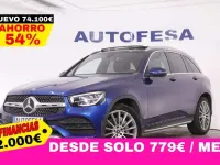 Usado Mercedes GLC220 AMG line 194 CV (142 kW) 2020 SUV