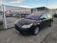 Usado Citroën C4 110 CV (80 kW) 2008 Negro Berlina