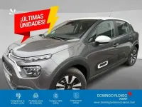 Usado Citroën C3 PureTech 83 CV (61 kW) 2020 Gris Utilitario