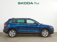 Usado Skoda Karoq Ambition 150 CV (110 kW) 2021 Azul SUV