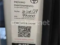 Usado Toyota Yaris Cross Style 116 CV (85 kW) 2021 Blanco SUV