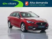 Usado Seat Leon ST FR 205 CV (150 kW) 2024 Rojo Familiar