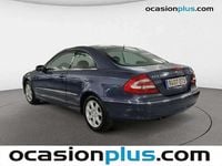 Usado Mercedes CLK200 170 CV (125 kW) 2005 Azul Coupe