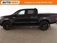 Usado Toyota HiLux 204 CV (150 kW) 2022 Negro Pickup/Camioneta