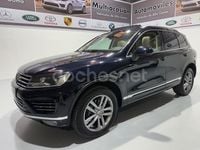 Usado VW Touareg R-line 262 CV (192 kW) 2015 Negro SUV