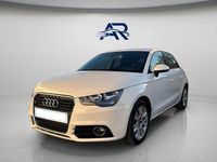 Usado Audi A1 Sportback Attraction 90 CV (66 kW) 2012 Blanco Utilitario