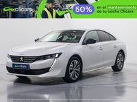 Usado Peugeot 508 Allure 130 CV (95 kW) 2022 Negro Berlina