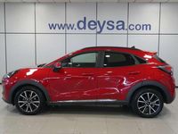 Usado Ford Puma Titanium 125 CV (91 kW) 2022 Rojo SUV