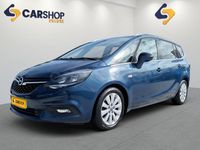 Usado Opel Zafira Excellence 140 CV (102 kW) 2017 Azul Monovolumen
