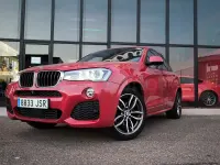 Usado BMW X4 190 CV (139 kW) 2017 Rojo SUV