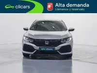 Usado Honda Civic Comfort 129 CV (94 kW) 2018 Gris Utilitario