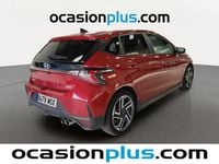 Usado Hyundai i20 N Line 80 CV (58 kW) 2024 Rojo Utilitario