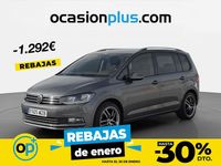 Usado VW Touran Advance 110 CV (80 kW) 2016 Gris Monovolumen