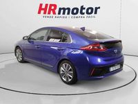 Usado Hyundai Ioniq Style 143 CV (105 kW) 2018 Azul Utilitario