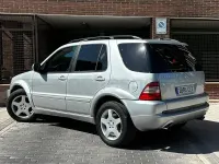 Usado Mercedes ML55 AMG AMG 347 CV (255 kW) 2002 Gris / plata SUV