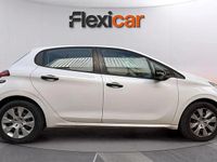 Begagnad Peugeot 208 Access 75 HK (55 kW) 2016 Vit Halvkombi