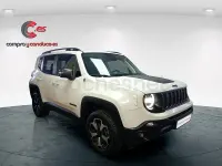 Usado Jeep Renegade Trailhawk 240 CV (176 kW) 2022 Blanco SUV