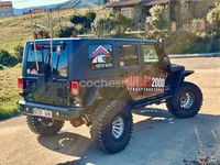 Usado Jeep Wrangler Unlimited Rubicon 177 CV (130 kW) 2008 Negro SUV
