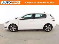Usado Peugeot 308 Allure 110 CV (80 kW) 2017 Blanco Berlina
