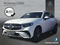 Usado Mercedes GLC300de 333 CV (244 kW) 2024 Blanco SUV