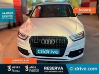 Usado Audi Q3 S-Line 140 CV (102 kW) 2014 Blanco SUV