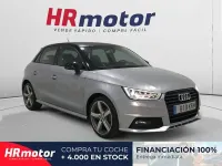 Usado Audi A1 Sportback S-Line 116 CV (85 kW) 2018 Gris / plata Utilitario