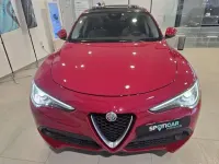 Usado Alfa Romeo Stelvio Executive 190 CV (139 kW) 2020 Rojo SUV