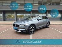 Usado Volvo V90 CC Pro 190 CV (139 kW) 2020 Gris / plata Familiar
