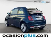 Usado Fiat 500C Dolcevita 71 CV (52 kW) 2022 Azul Descapotable
