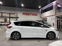 Usado Ford S-MAX ST-Line 190 CV (139 kW) 2023 Blanco Monovolumen