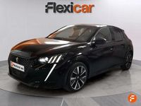 Usado Peugeot 208 GT-line 101 CV (74 kW) 2021 Negro Utilitario