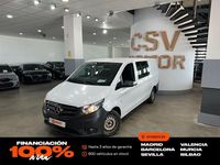Usado Mercedes Vito 136 CV (100 kW) 2022 Blanco Van