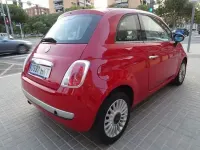 Usado Fiat 500 Lounge 69 CV (50 kW) 2012 Rojo Utilitario