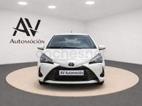 Brugt Toyota Yaris 111 HK (81 kW) 2017 Hvid Sedan