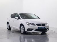 Usado Seat Leon Reference 115 CV (84 kW) 2020 Blanco Berlina