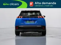 Usado Peugeot e-2008 GT 100 kW (136 CV) 2020 Azul SUV