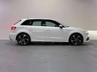 Usado Audi A3 Sportback S-Line 116 CV (85 kW) 2020 Blanco Utilitario