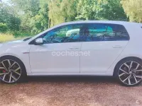 Usado VW Golf VII GTI 220 CV (161 kW) 2013 Blanco Berlina