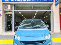 Usado Smart ForFour Pure 64 CV (47 kW) 2006 Azul Utilitario
