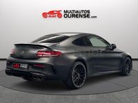 Usado Mercedes C63 AMG 476 CV (350 kW) 2020 Gris / plata Coupe
